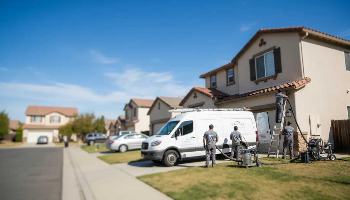 Air Duct Cleaning in Perkasie, PA near me
